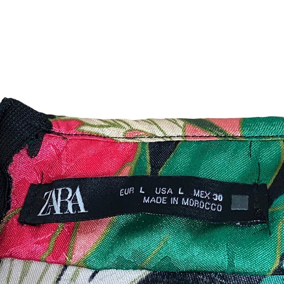 Zara Kimono Dress Bloggers Favorite Size Large - Picture 9 of 10